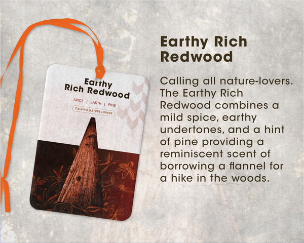 Earthy Rich Redwood